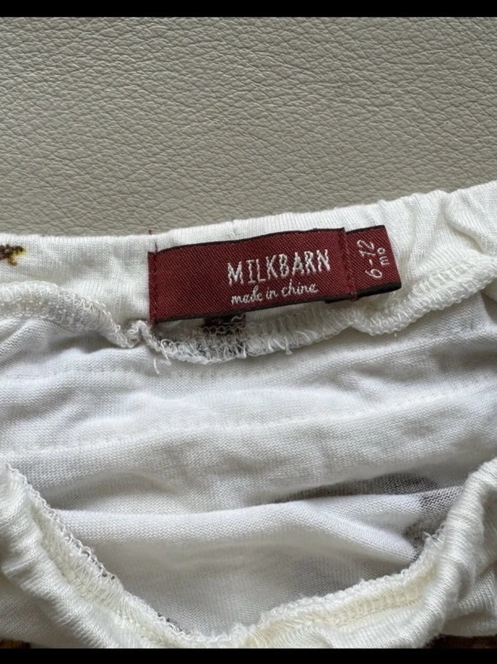 LOT Milkbarn Baby Bamboo Ruffle Butt Bloomers 6-12 Months $78